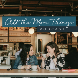 Podcast thumbnail for All the Mom Things Podcast