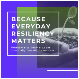Podcast thumbnail for Work Smart Live Smart with Beverly Beuermann-King