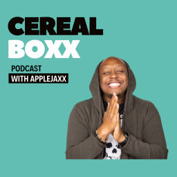 Podcast thumbnail for Cereal Boxx