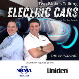 Podcast thumbnail for Two Blokes Talking Electric Cars - The EV Podcast