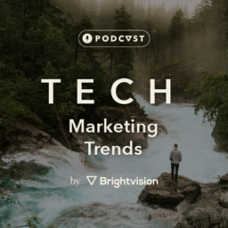 Podcast thumbnail for Tech Marketing Trends