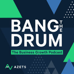 Podcast thumbnail for Bang the Drum
