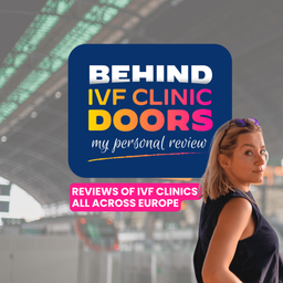 Podcast thumbnail for Behind IVF Clinic Doors | Real Clinic Reviews, Fertility Expert Insights, & IVF Info