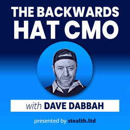 Podcast thumbnail for The Backwards Hat CMO