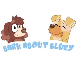 Podcast thumbnail for Bark About Bluey