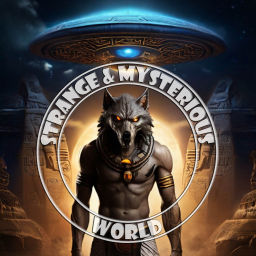 Podcast thumbnail for The strange and mysterious world Podcast
