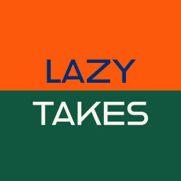 Podcast thumbnail for Lazy Takes