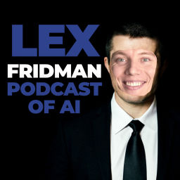 Podcast thumbnail for Lex Fridman Podcast of AI