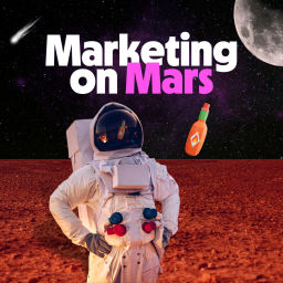 Podcast thumbnail for Marketing on Mars