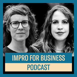 Podcast thumbnail for Impro for Business