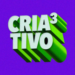 Podcast thumbnail for Criativo ao Cubo
