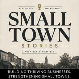 Podcast thumbnail for Small Town Stories | Local Business Marketing, Small Town Business, Entrepreneurship