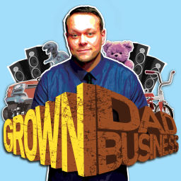 Podcast thumbnail for Grown Dad Business with Aaron Kleiber