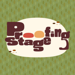 Podcast thumbnail for Proofing Stage