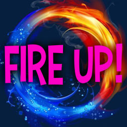 Podcast thumbnail for Fire Up!