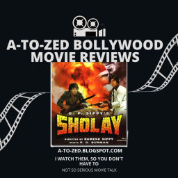 Podcast thumbnail for A-to-zed Bollywood Movie review