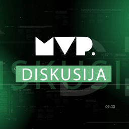 Podcast thumbnail for MVP diskusija