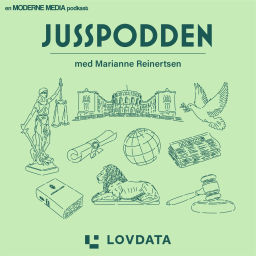 Podcast thumbnail for Jusspodden
