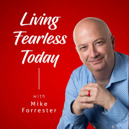 Podcast thumbnail for Living Fearless Today