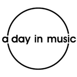 Podcast thumbnail for a day in music - the podcast