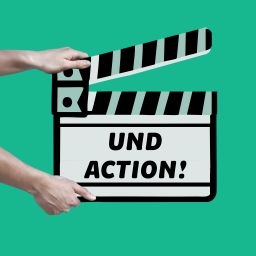 Podcast thumbnail for UND ACTION!