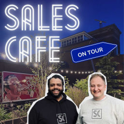 Podcast thumbnail for SALES CAFE