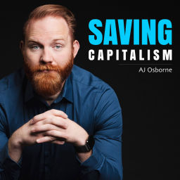 Podcast thumbnail for Saving Capitalism