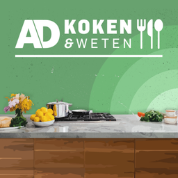 Podcast thumbnail for Koken & Weten, de podcast