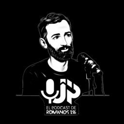 Podcast thumbnail for El podcast de Romanos 1:16 con J.P. Martínez