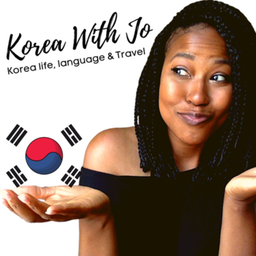 Podcast thumbnail for Korea with Jo