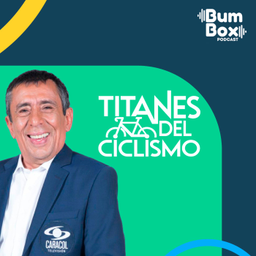 Podcast thumbnail for Titanes del ciclismo