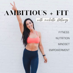Podcast thumbnail for Ambitious and Fit