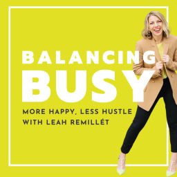 Podcast thumbnail for Balancing Busy