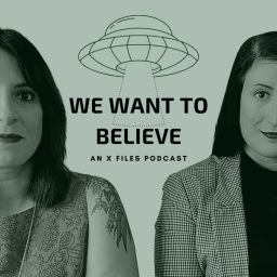 Podcast thumbnail for We Want To Believe