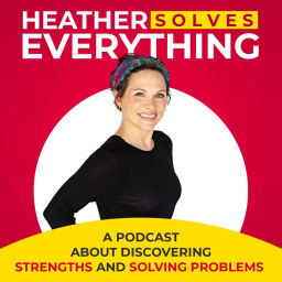 Podcast thumbnail for Heather Solves Everything - Season 5: Mindful Eating