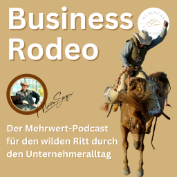 Podcast thumbnail for Business Rodeo