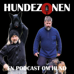 Podcast thumbnail for Hundezonen - en podcast om hund