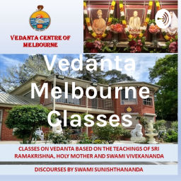 Podcast thumbnail for Vedanta Melbourne Classes