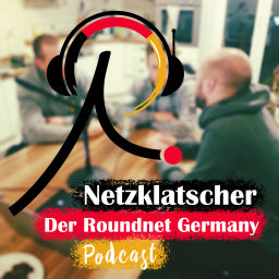 Podcast thumbnail for Netzklatscher - Der Roundnet Germany Podcast