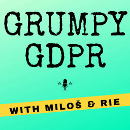 Podcast thumbnail for Grumpy GDPR
