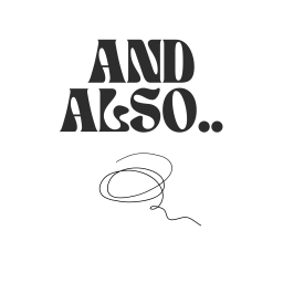Podcast thumbnail for And Also