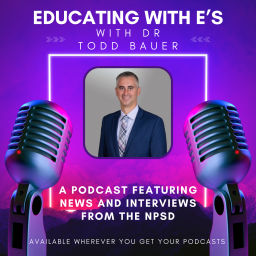 Podcast thumbnail for Educating with E's