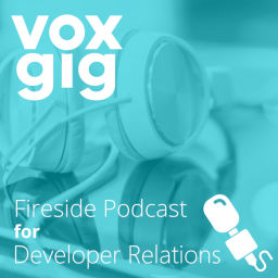 Podcast thumbnail for Fireside with Voxgig
