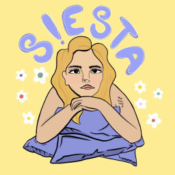 Podcast thumbnail for Siesta