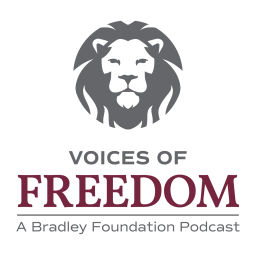 Podcast thumbnail for Voices of Freedom