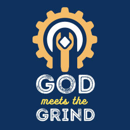 Podcast thumbnail for God Meets the Grind