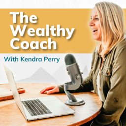 Podcast thumbnail for The Wealthy Coach