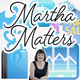 Podcast thumbnail for Martha Matters