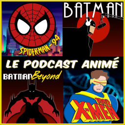 Podcast thumbnail for Le podcast animé