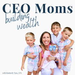 Podcast thumbnail for CEO Moms Building Wealth: Tax Strategy for Female Service Providers